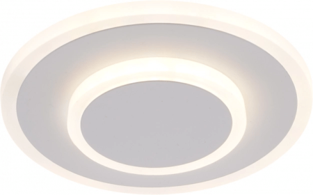 16W LED paviršinis šviestuvas, baltas, 3000K-6000K, dimeriuojamas