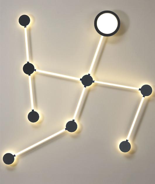 20W LED šviestuvas į 24V PLUG & PLAY sistemą, juodas, 3000K, 19172 - Image 2