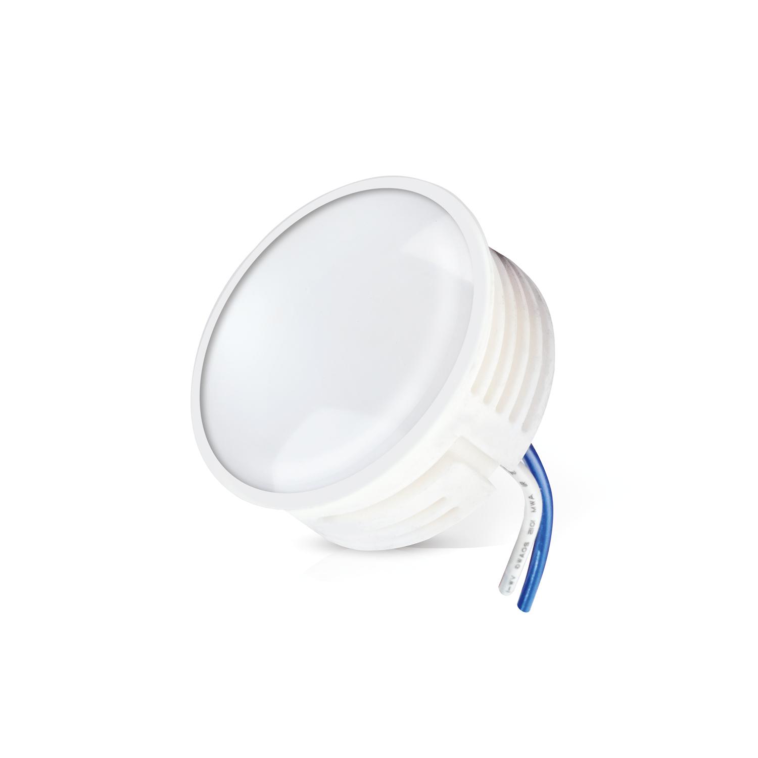 6,5W LED modulis/įleidžiamas šviestuvas INSERT, baltas, 3000K