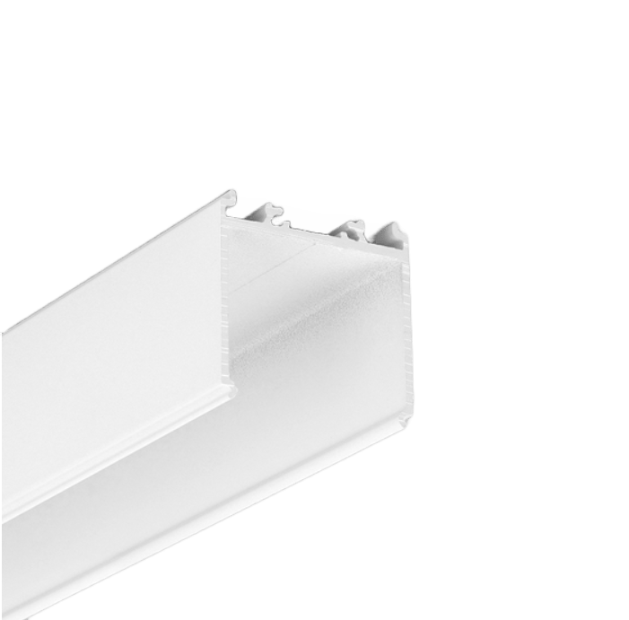 LED juostos profilis VARIO30-08, skirtas maitinimo šaltiniui uždengti, baltas, 2m - Image 2