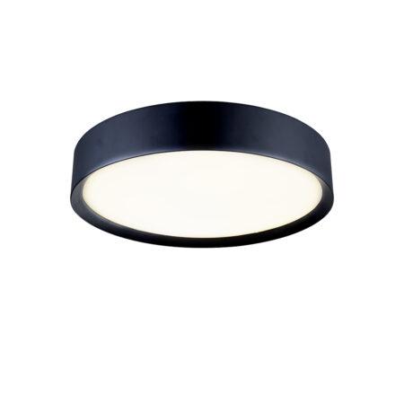Paviršinis šviestuvas ALESSIO, E27, juodas, 45cm, 4155400