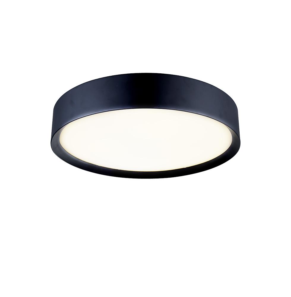 Paviršinis šviestuvas ALESSIO, E27, juodas, 45cm, 4155400