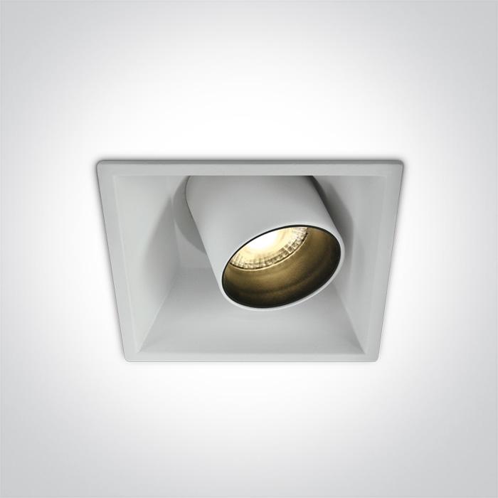 11W LED įleidžiamas pakreipiamas šviestuvas, baltas, 3000K, 51111C/W/W - Image 5