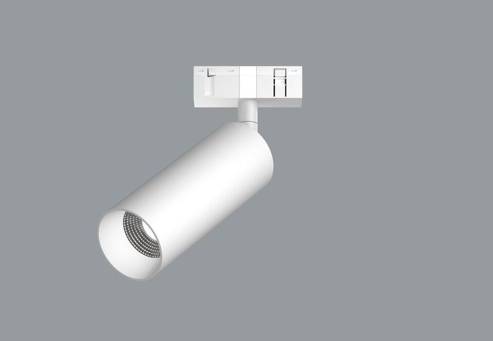 21W LED šviestuvas SPOT į magnetines sistemas INSIGHT, baltas, 3000K, DALI - Image 2