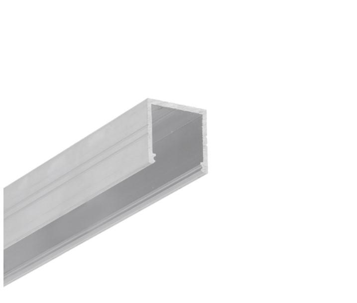 LED juostos profilis SMART16, neanoduotas aliuminis, 2m
