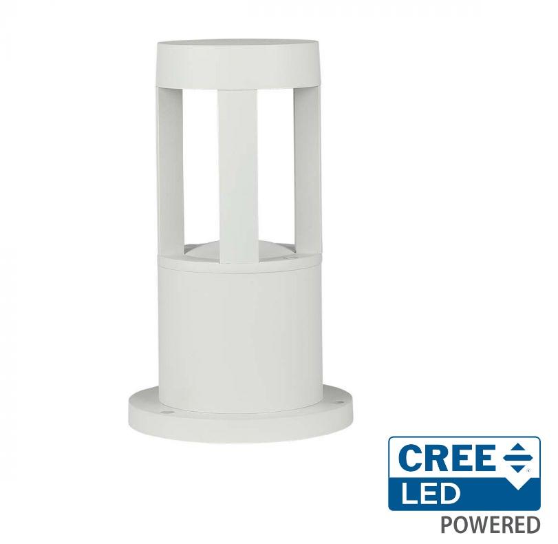 10W LED pastatomas lauko šviestuvas, baltas, 6400K, IP65