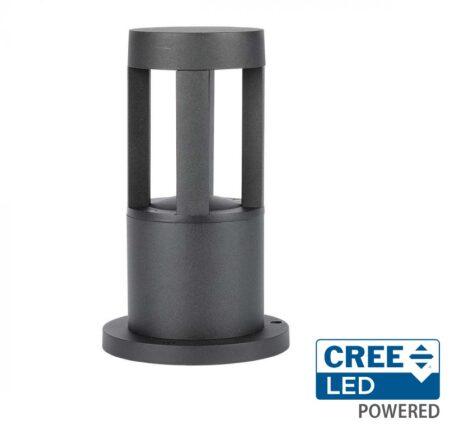10W LED pastatomas lauko šviestuvas, juodas, 3000K, IP65