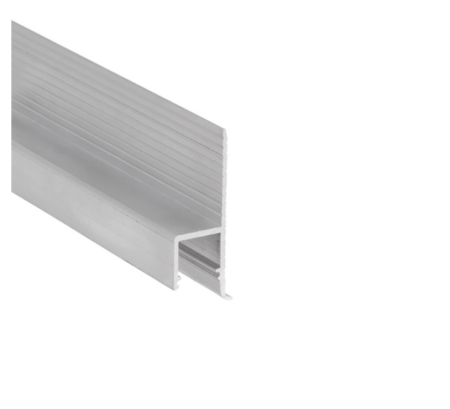 LED profilis OMNI10, neanoduotas aliuminis, 3m