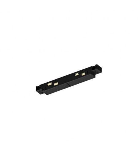 Magnetinės sistemos VIOKEF MAGNETIC  tiesus sujungimas su užmaitinimu, juodas, 02/0206