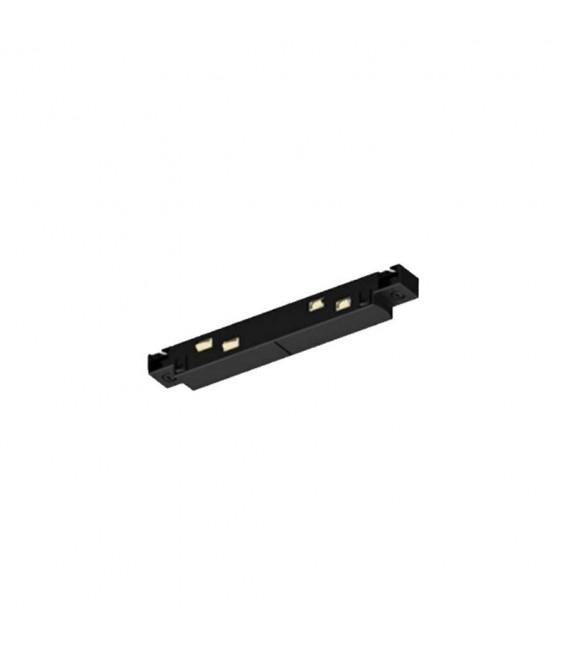Magnetinės sistemos VIOKEF MAGNETIC tiesus sujungimas su užmaitinimu, juodas, 02/0206