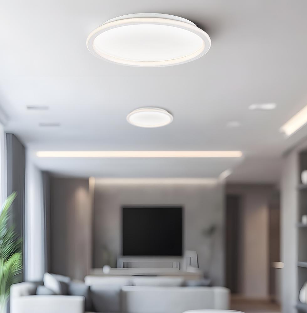 45W LED paviršinis šviestuvas ARLA, baltas, 3000K, 4276300