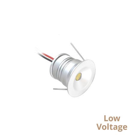1W LED įleidžiamas šviestuvas ROYAL, baltas, 3000K, 4223200