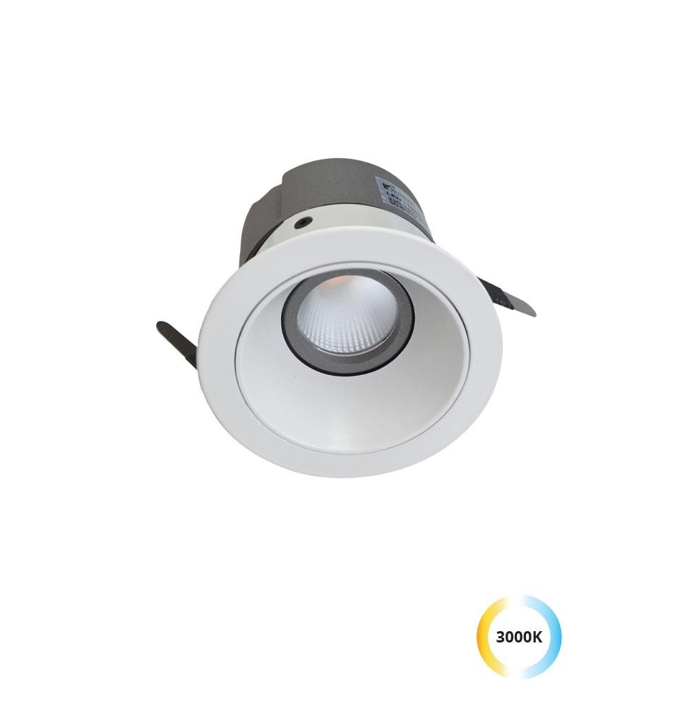 5W LED įleidžiamas šviestuvas ALEA, baltas, 3000K, 3914-010W-3-S-38 - Image 2