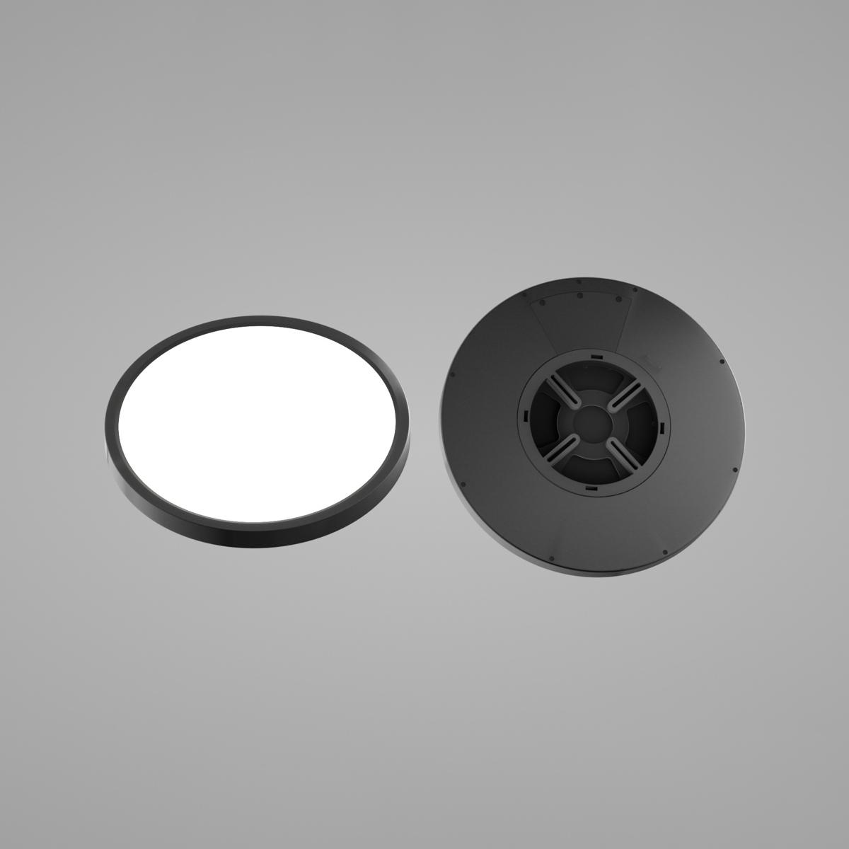 18W LED pakabinamas šviestuvas ALATA, juodas, 2800/4000/6000K