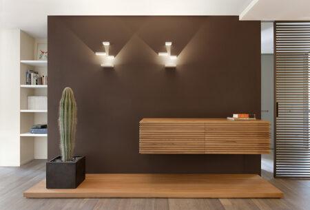 9W LED sieninis šviestuvas SET 7749, baltas, 2700K, dimeriuojamas