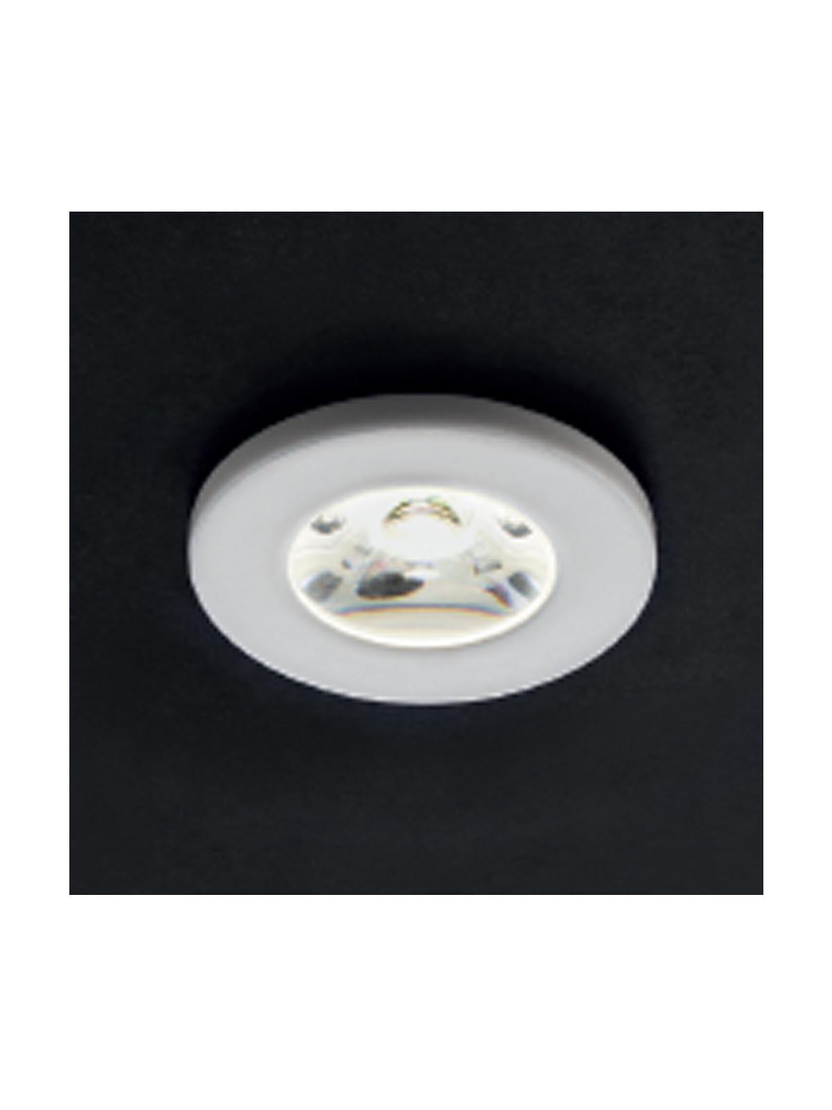 1W LED įleidžiamas šviestuvas MT 117 LED, baltas, 4000K