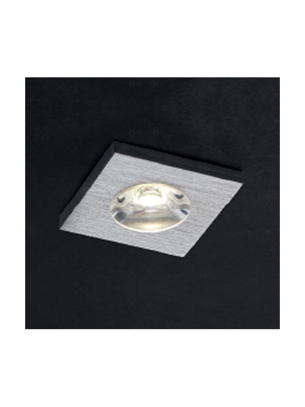 1W LED įleidžiamas šviestuvas MT 118 LED, baltas, 4000K