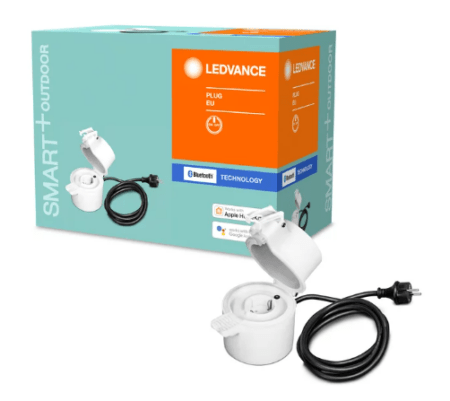 Kištukinis lizdas SMART+, lauko instaliacijai, IP44