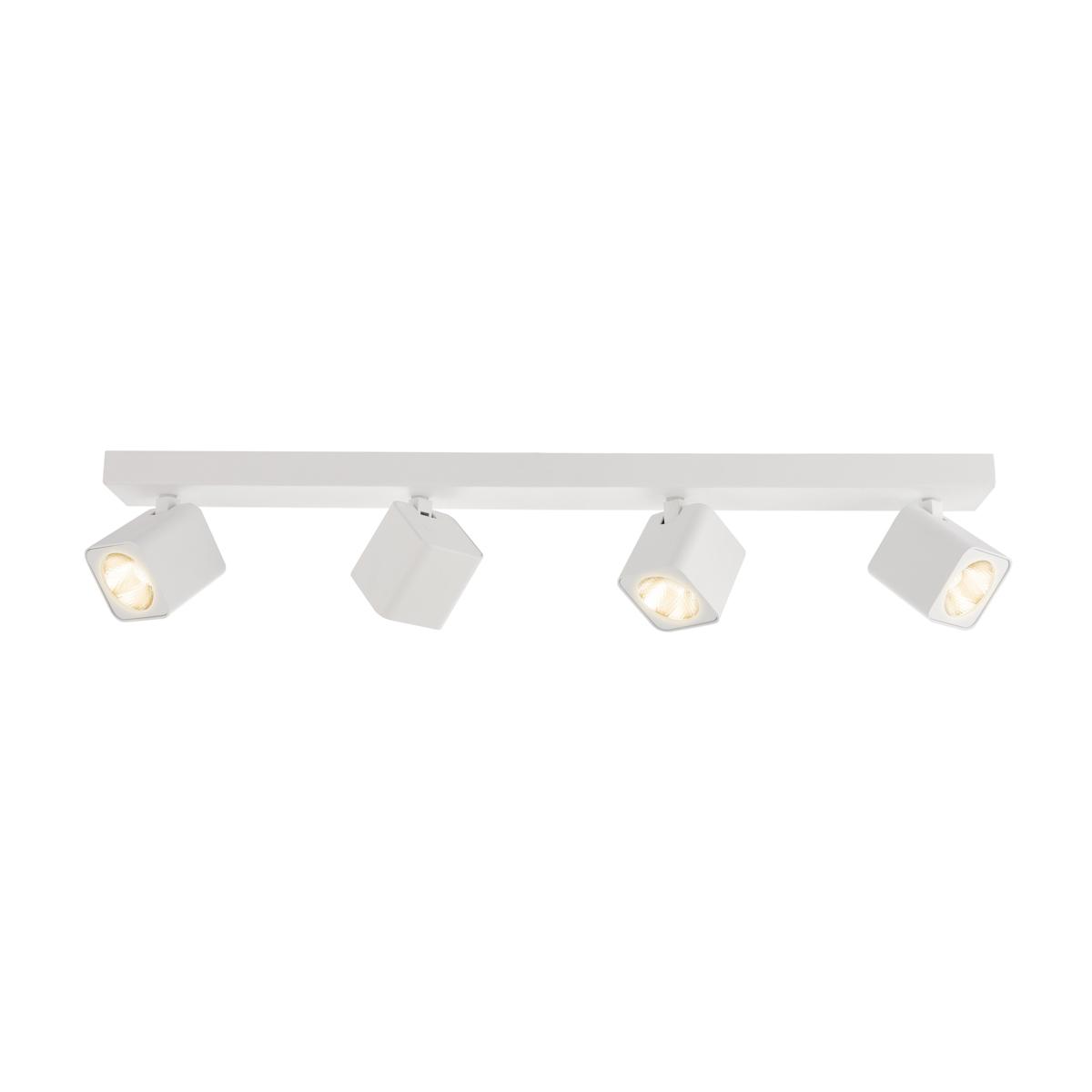 20W LED paviršinis akcentinis lubų šviestuvas AVEIRO, baltas, 4000K