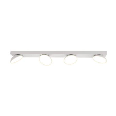 20W LED paviršinis akcentinis lubų šviestuvas CASTELIO, baltas, 4000K
