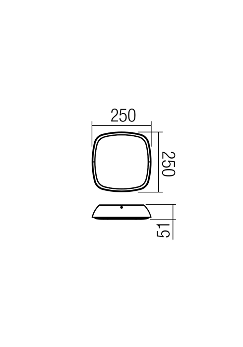 20W LED paviršinis lauko šviestuvas TWILL, tamsiai rudas, 3000K, IP65, 9539 - Image 2