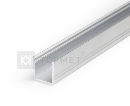 LED juostos profilis SMART10, neanoduotas aliuminis, 3m