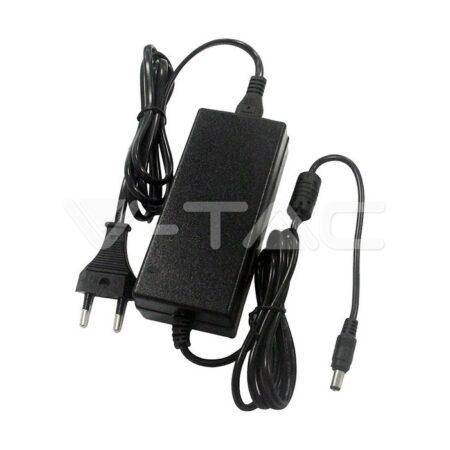7W/m LED juosta, 60LED/m, IP65, RGB, 5m ritė. Komplektuojama su 60W maitinimo šaltiniu ir LED valdikliu.