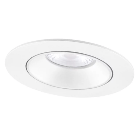 4/6/8W LED įleidžiamas šviestuvas, baltas, 2700K, dimeriuojamas, reguliuojamas