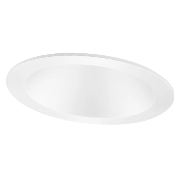 4/6/8W LED įleidžiamas šviestuvas, baltas, 3000K, IP44, dimeriuojamas