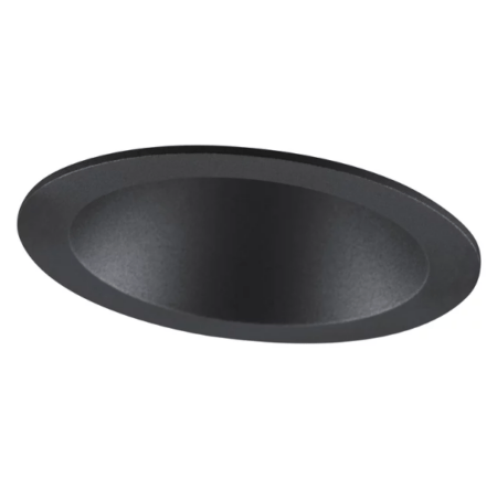4/6/8W LED įleidžiamas šviestuvas, juodas, 2700K, IP44, dimeriuojamas