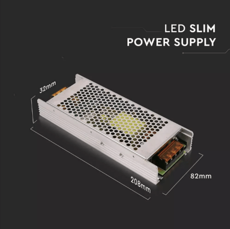 360W Maitinimo šaltinis V-TAC, 12V, 15A