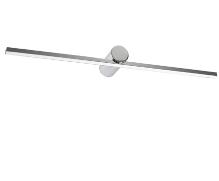 16W sieninis šviestuvas ROCCO, chromo sp., 3000K, IP44, 4236200
