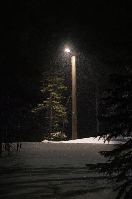 25W LED gatvės šviestuvas SL FLEX SM RV25ST P, baltas, 3000K
