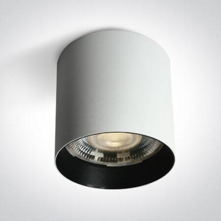 20W paviršinis šviestuvas, baltas, 3000K, 12120F/W/W