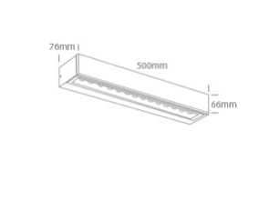 2x13W sieninis lauko šviestuvas, antracito sp., 3000K, IP65, 67526B3/AN/W