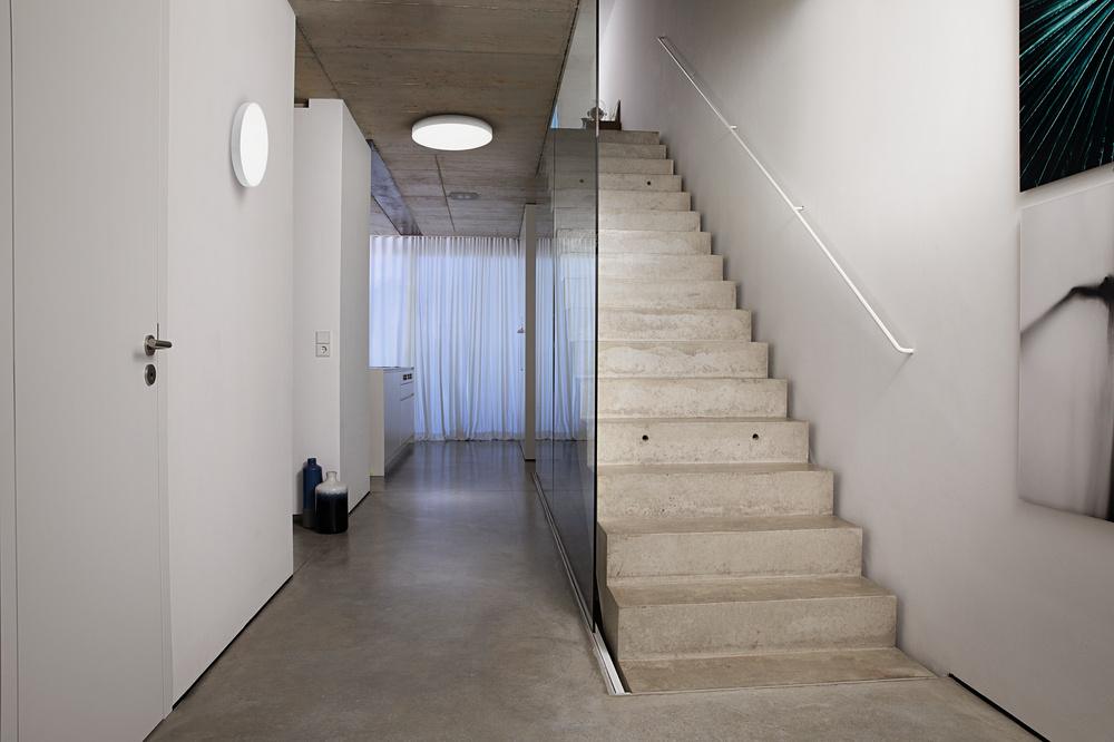 28W berėmė paviršinė panelė PLANON, balta, 3000K