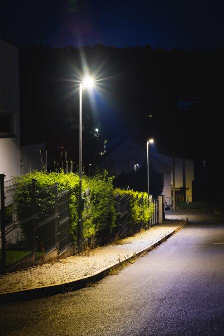 30W gatvės šviestuvas URBAN LITE S, pilkas, 4000K