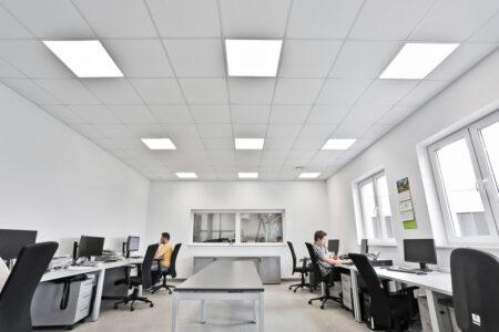 33W LED panelė COMPACT, balta, 595x595mm, 4000K, DALI