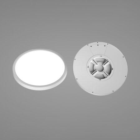 36W LED paviršinė panelė ALATA, balta, 2800/4000/6000K