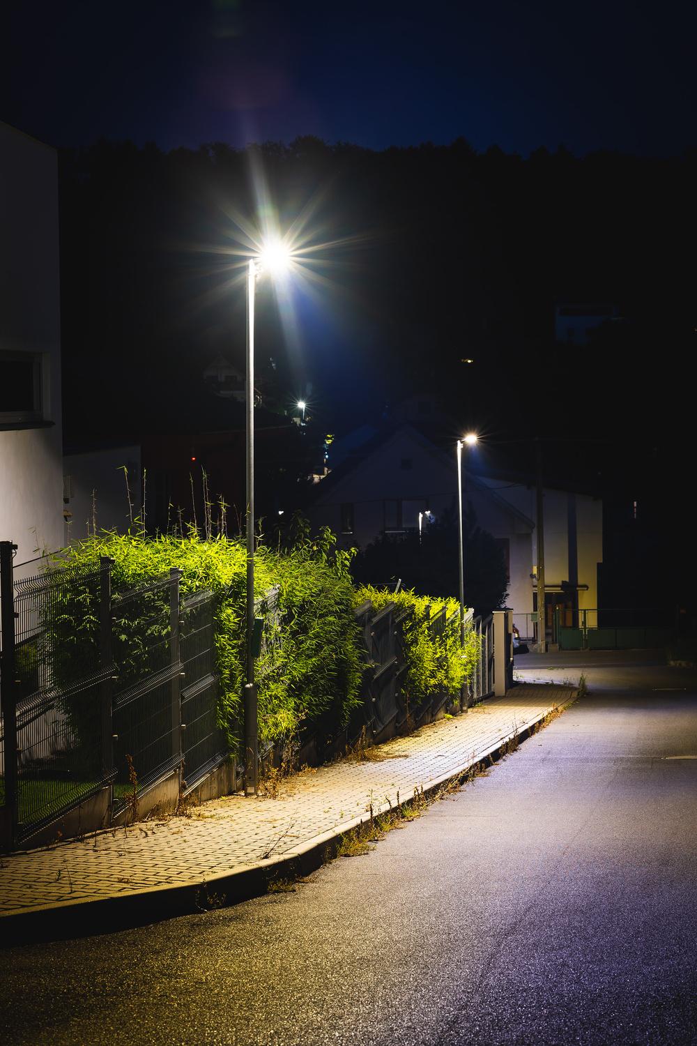 50W gatvės šviestuvas URBAN LITE M, pilkas, 6500K