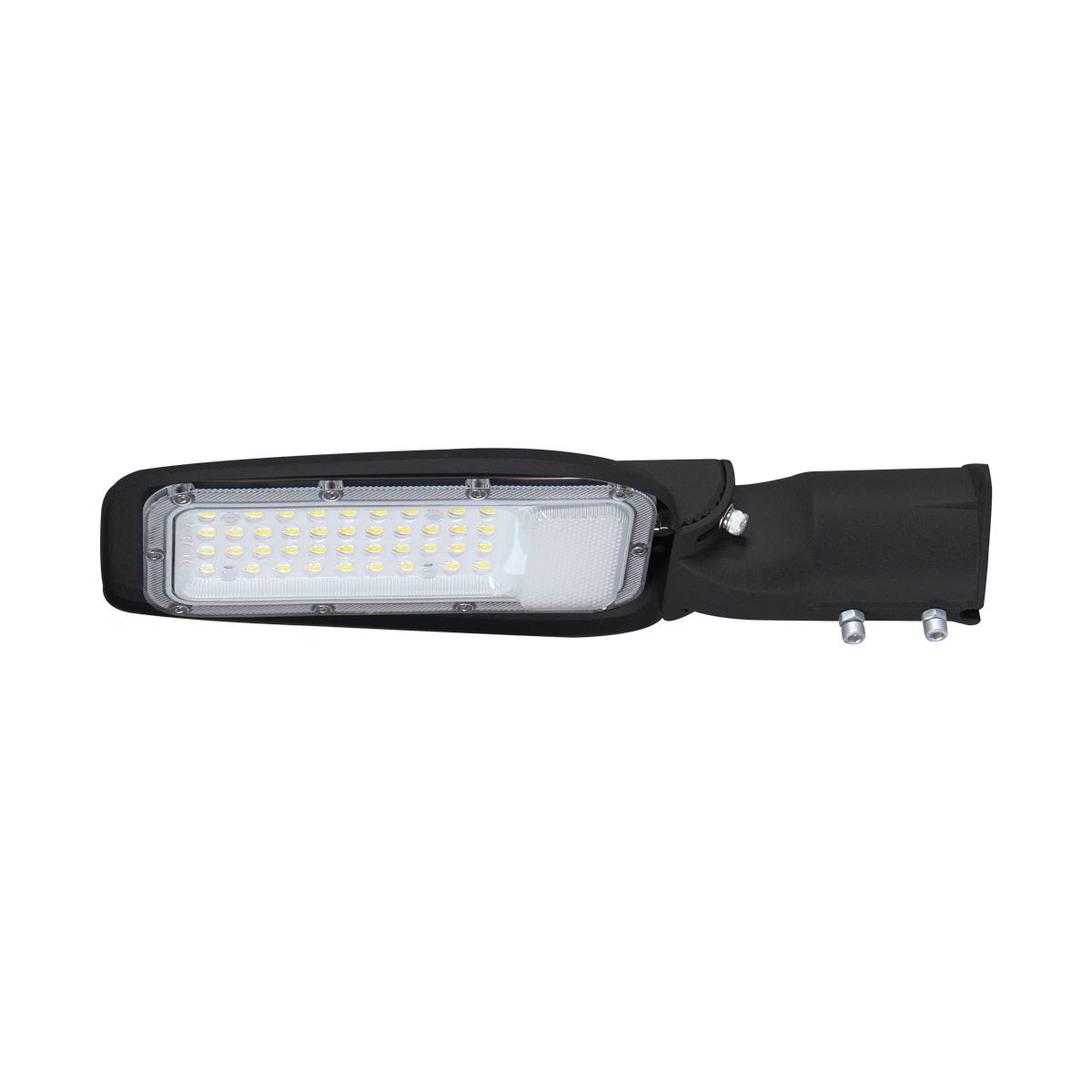 50W LED gatvės šviestuvas MARLO, juodas, 4000K