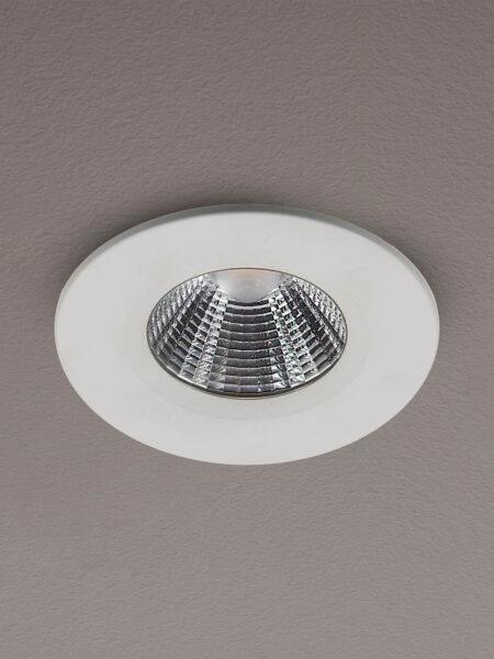 5W LED įleidžiamas šviestuvas PT 07, chromo sp., 4000K, IP44