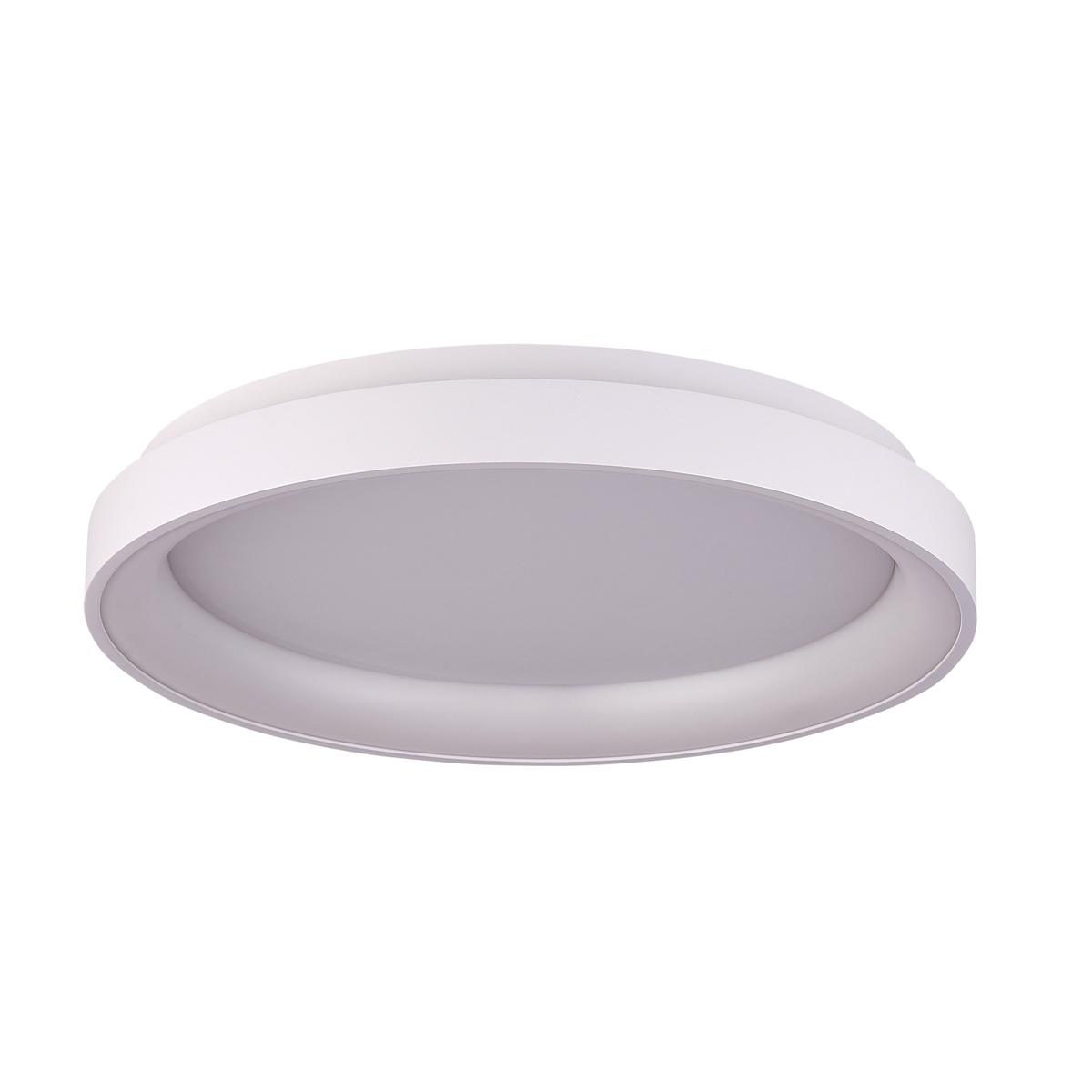 60W LED paviršinis šviestuvas VICO, baltas, 3000/4000K, dimeriuojamas