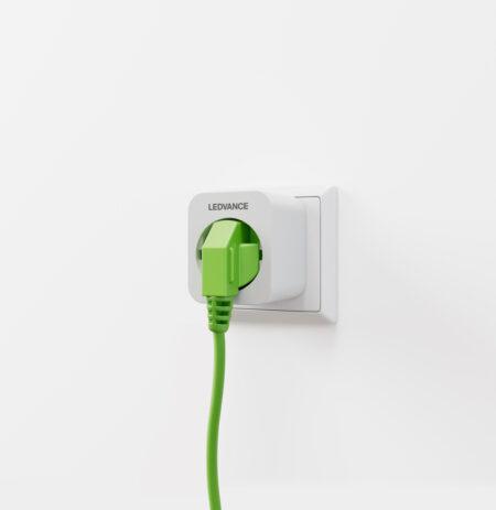 Išmanus lizdas LEDVANCE SMART+ ZB NIGHTLIGHT, baltas