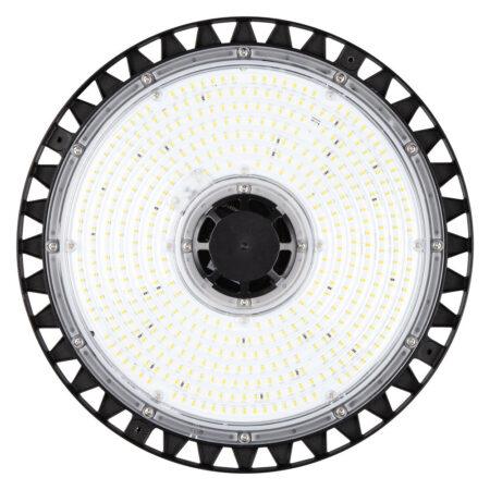 147W UFO šviestuvas HIGH BAY GEN 4, juodas, 6500K, IP65, 110°