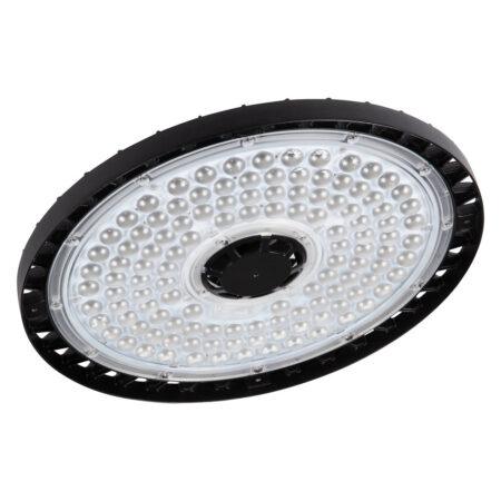 190W UFO šviestuvas HIGH BAY GEN 4, juodas, 6500K, IP65, 70°
