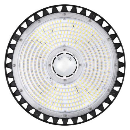 190W UFO šviestuvas HIGH BAY SENSOR GEN 4 110°, juodas, 4000K