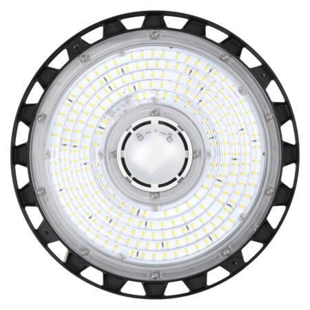 87W UFO šviestuvas HIGH BAY SENSOR GEN 4 110°, juodas, 4000K