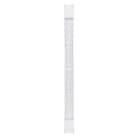 Linijinio šviestuvo LB FLEX 1500 dangtelis, baltas