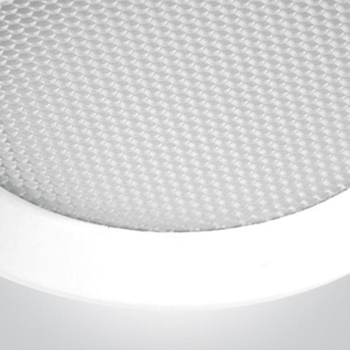 7W LED įleidžiamas šviestuvas, baltas, 3000-4000K-6000K, 10107UV/W/V